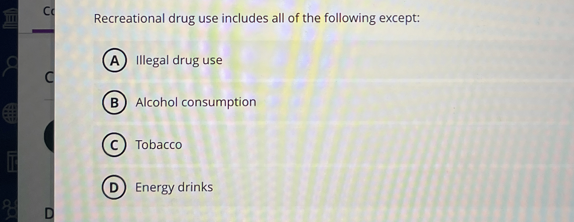 all of the following are tobacco products except Other What we can and cannot