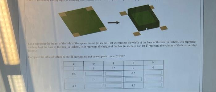 Solved Levi a repiretent the lenguth of the side of the | Chegg.com