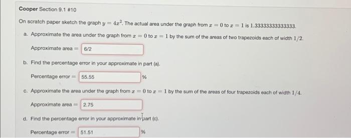 Solved Please help me with this, the last person the answer | Chegg.com