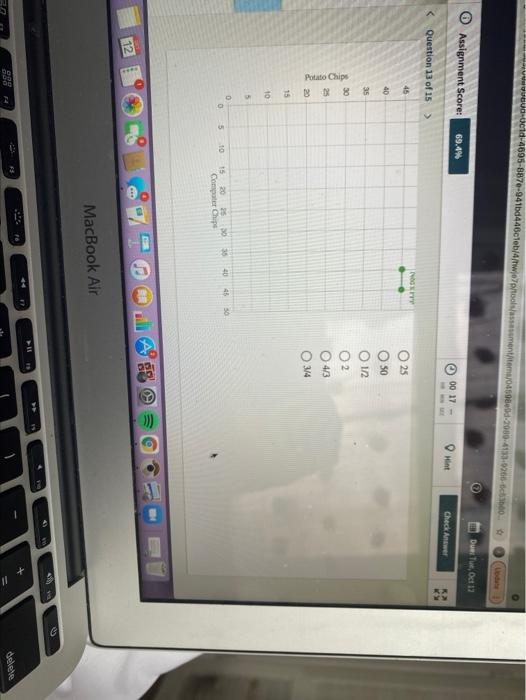 Solved Window Help C Ned Can Either Produce Potax | Chegg.com