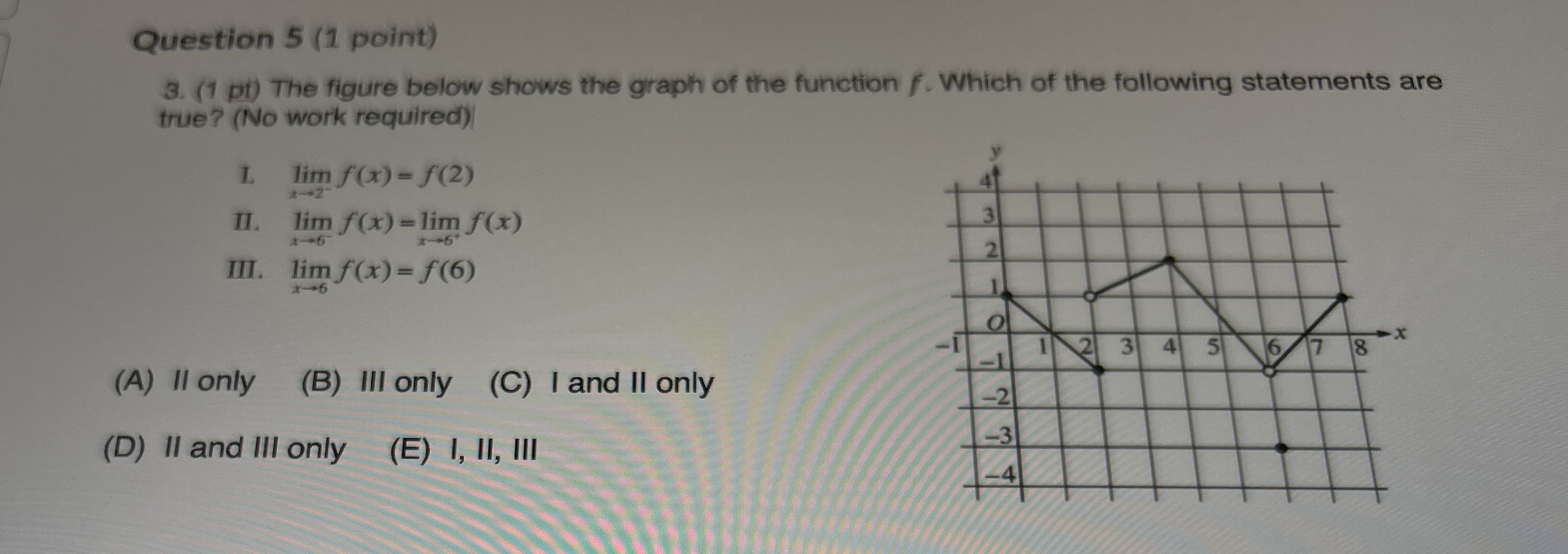 Solved Question 5 (1 ﻿point)(1 ﻿pt) ﻿The figure below shows | Chegg.com