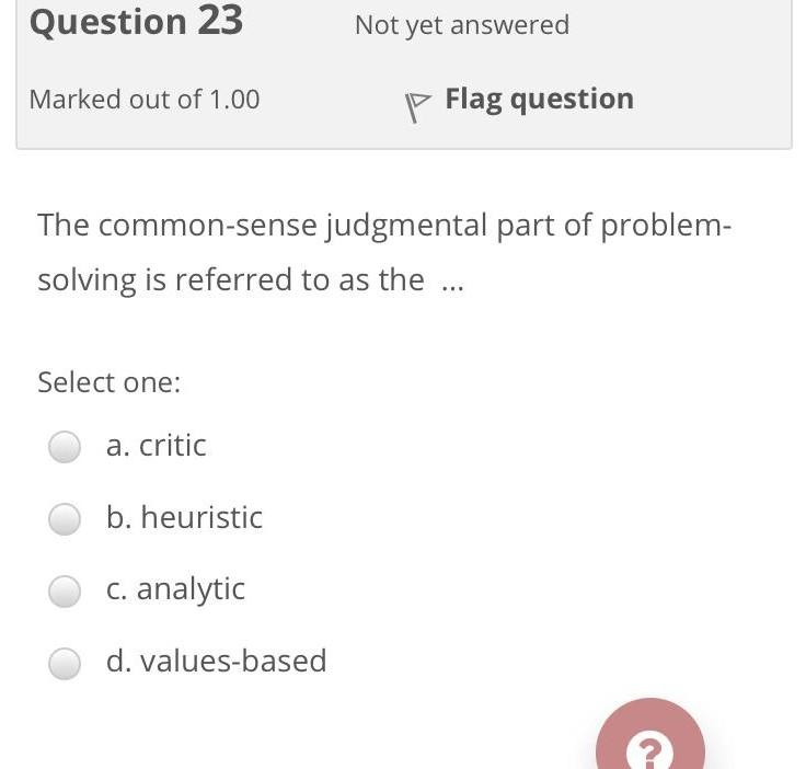 Solved Question 10 Not yet answered Marked out of 1.00 P | Chegg.com