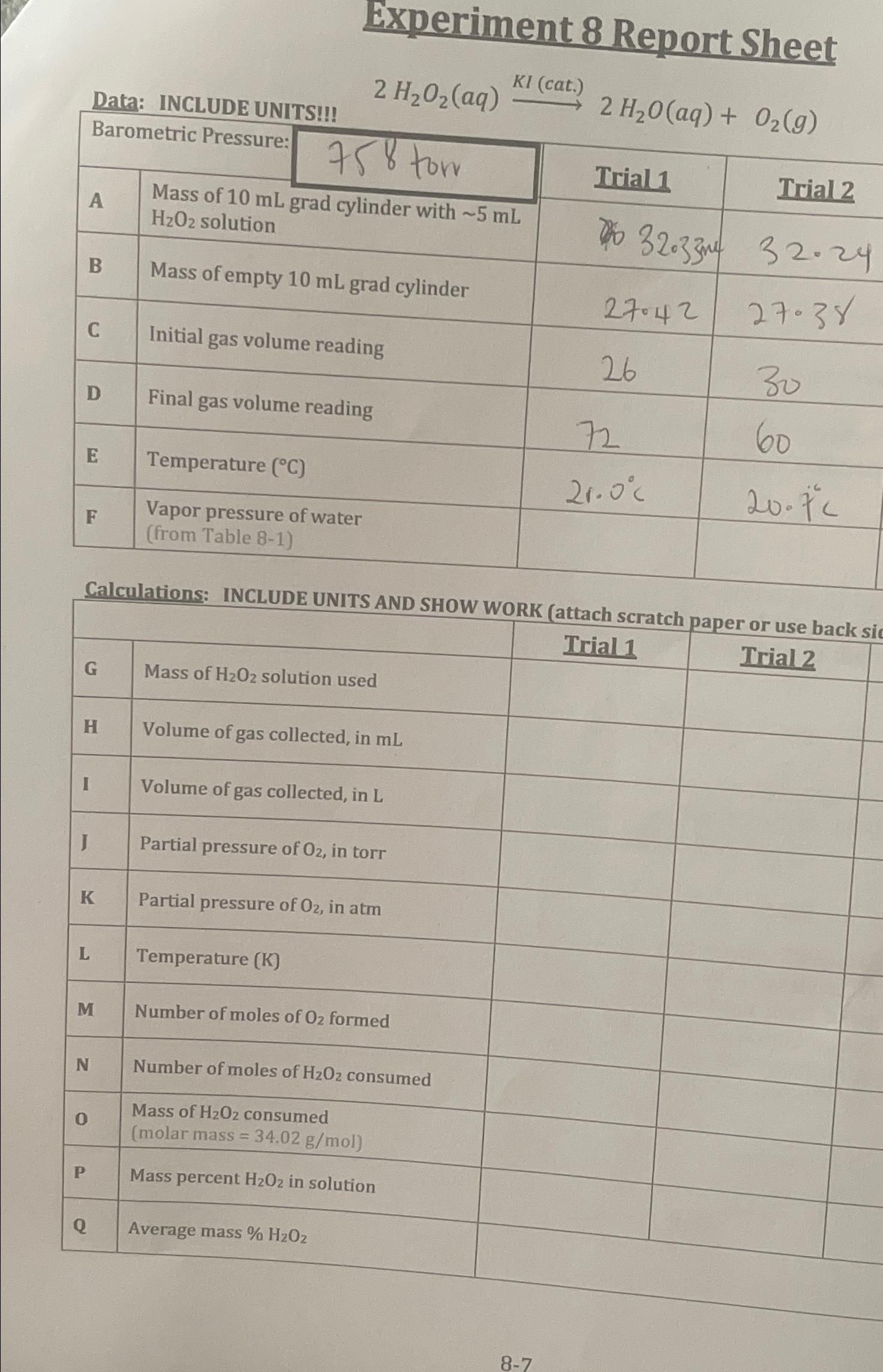 activity 8 write a research report based on the data below