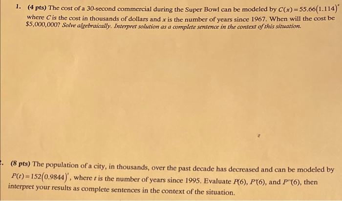 OC] Cost of a 30-second Super Bowl commercial by year (bananas for