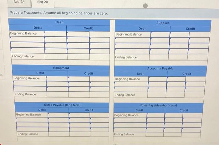 Solved Check my work Required information E2-15 (Static) | Chegg.com