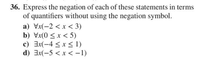 solved-36-express-the-negation-of-each-of-these-statements-chegg