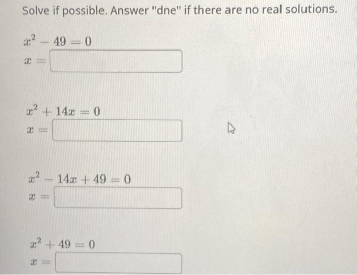 Solved Solve if possible. Answer 