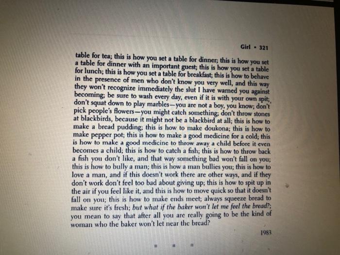 Wash the white clothes on Monday and put them on the