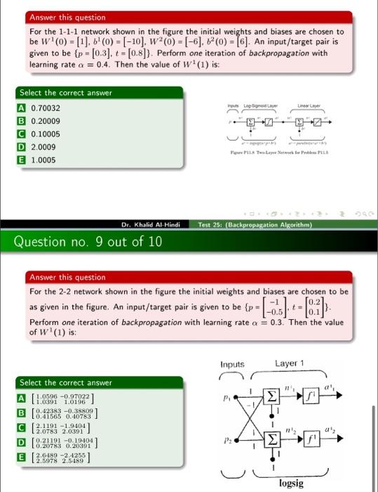 Solved For The 1-1-1 Network Shown In The Figure The Initial | Chegg.com