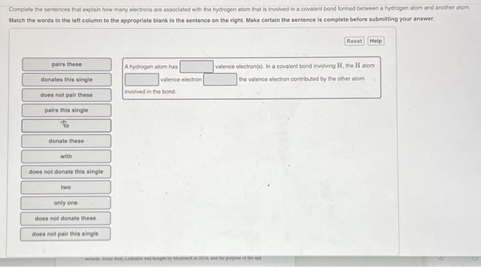 Solved Complete the sentences that explain how many | Chegg.com