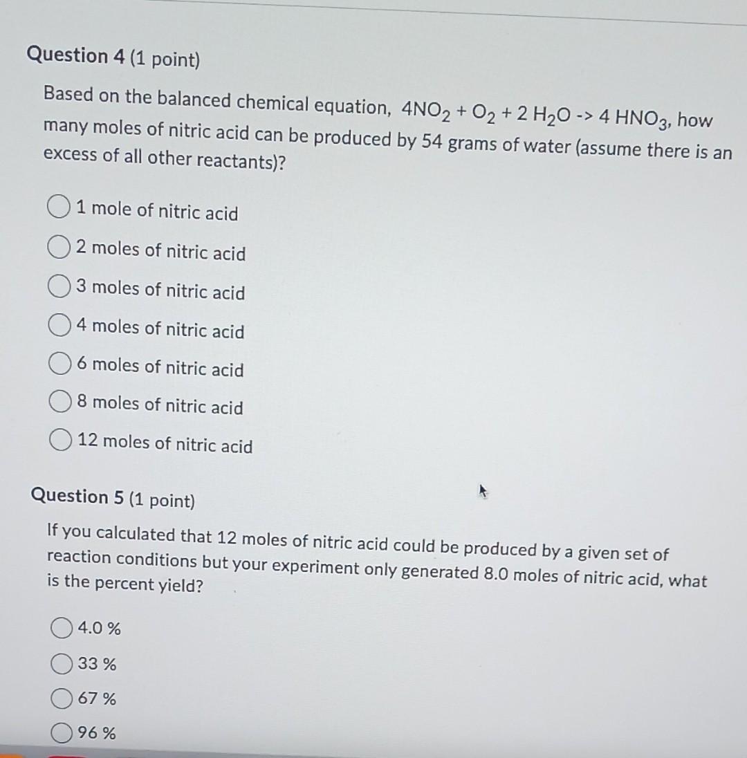 Solved Based On The Balanced Chemical Equation, | Chegg.com