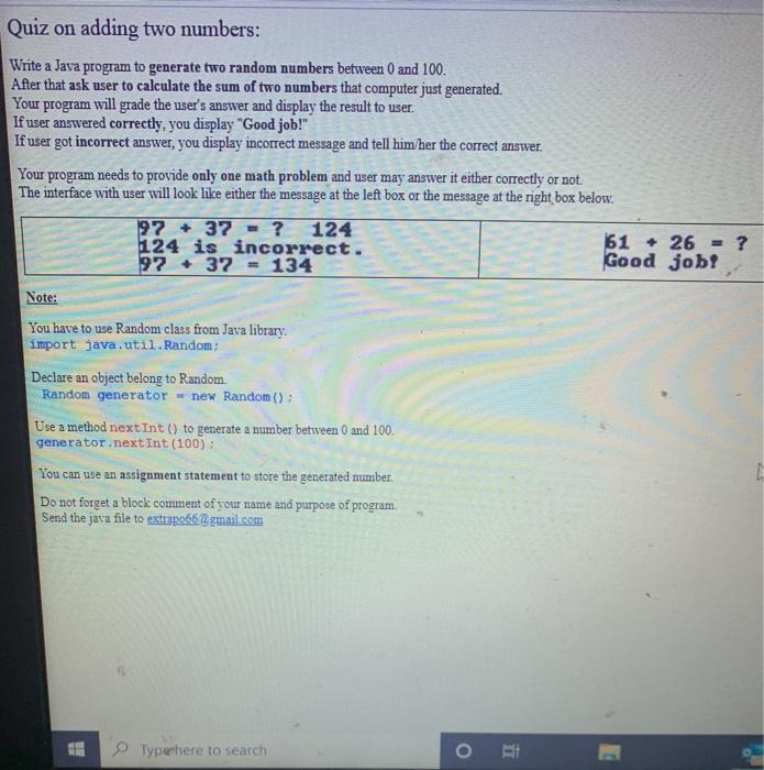 Solved Write A Program That Will Take User S Three Numbers Chegg Com