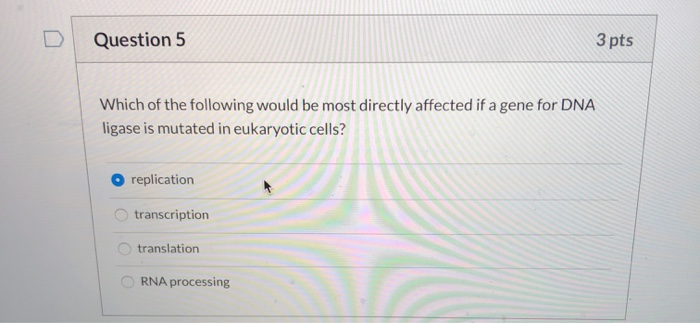 Solved Question 3 3 pts Which of the following is paired | Chegg.com