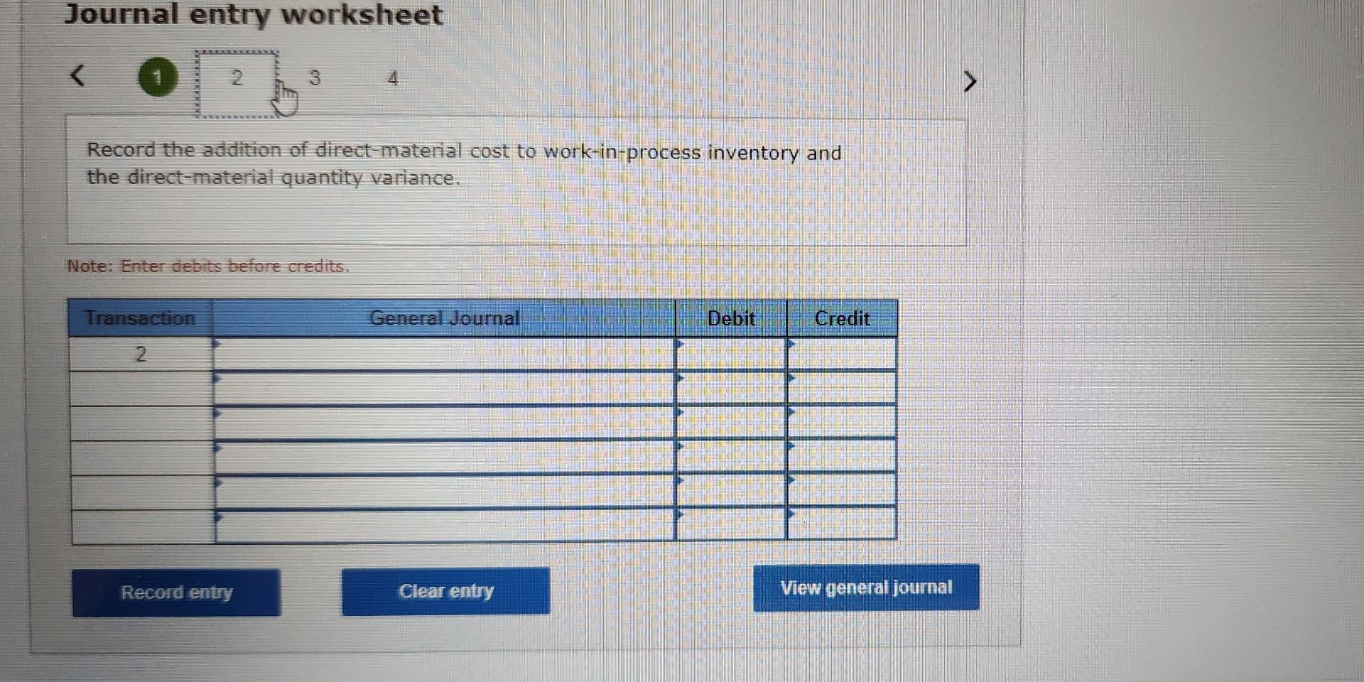 Solved Journal Entries under Standard Costing (Appendix),