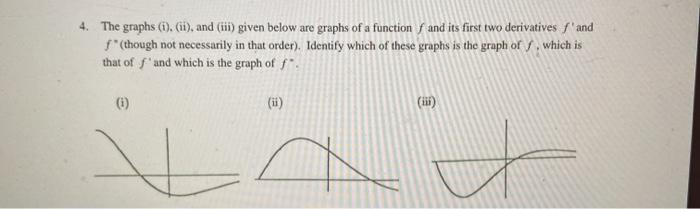 Solved 1. Sketch the graph of a continuous function which | Chegg.com