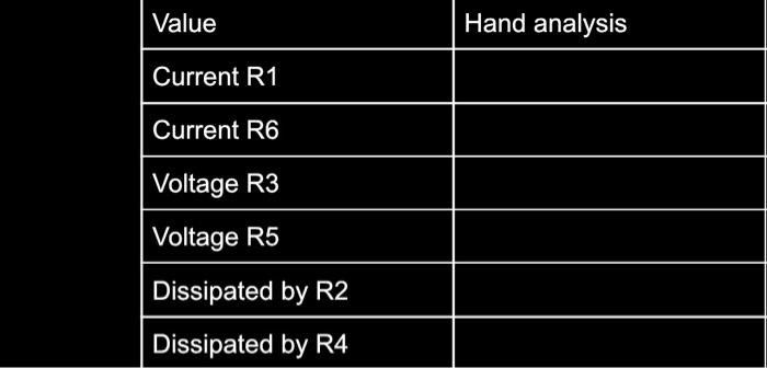 Solved B. Preliminary Analysis R1 R3 R5 w V123 R2 w R4 RE | Chegg.com