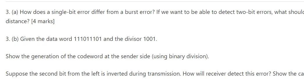 solved-3-a-how-does-a-single-bit-error-differ-from-a-chegg