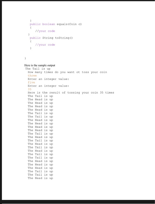 Solved could please do the program in java and that to only | Chegg.com