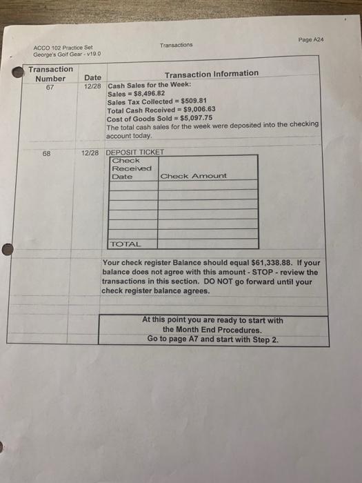 Please help! Prepare a two column General Joirnal and | Chegg.com