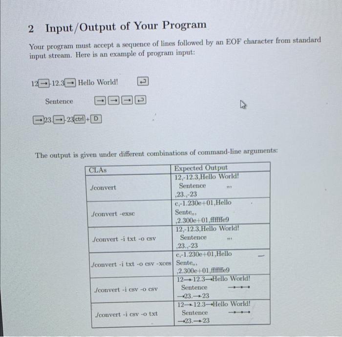 Solved IN THE C PROGRAMMING LANGUAGE, l write a program that | Chegg.com