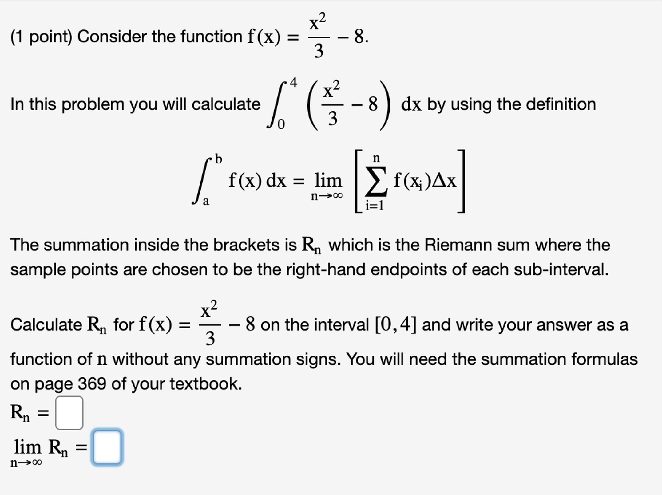 Solved 1 point Consider The Function F x x23 8 In This Chegg solved-1-point-consider-the-function-f-x-x23-8-in-this-chegg