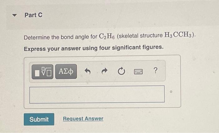 Solved Exercise 10.72 Determine the bond angle for C2H2 | Chegg.com