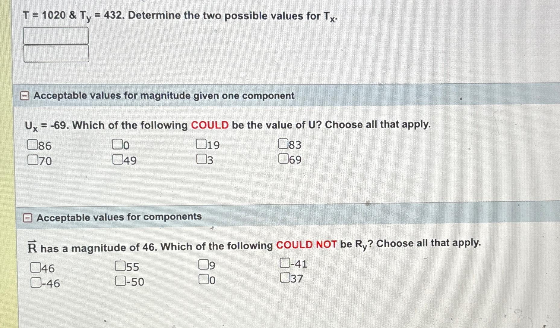 Solved Please help with all sections | Chegg.com