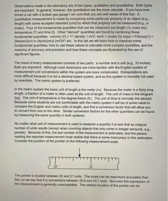 are laboratory experiments qualitative or quantitative