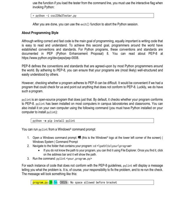 Solved In this assignment, we will implement a function to | Chegg.com