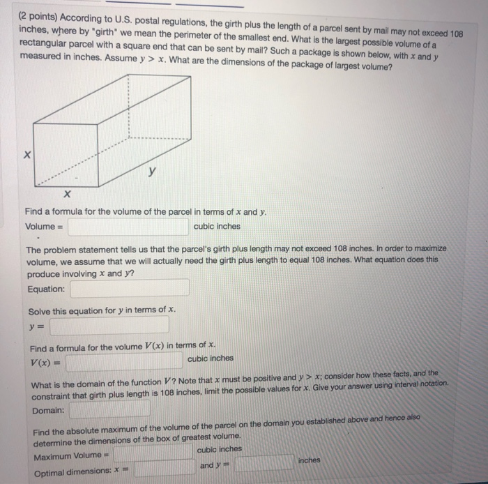 Solved Having trouble with the domain. I found (0,27), but | Chegg.com