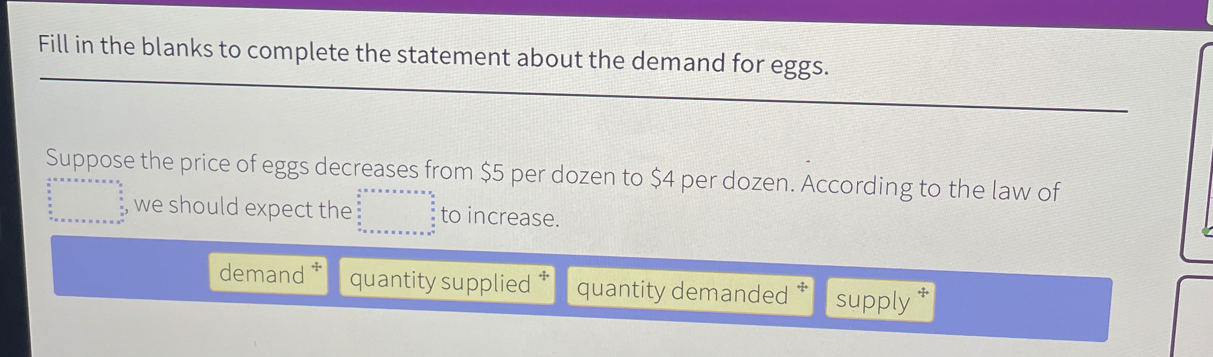 Solved Fill in the blanks to complete the statement about | Chegg.com
