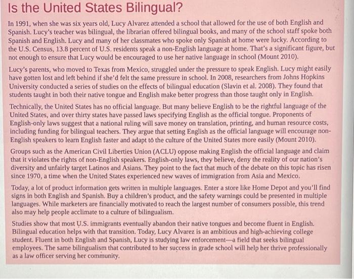 Solved 1. Summarize the actual debate. What are the major | Chegg.com