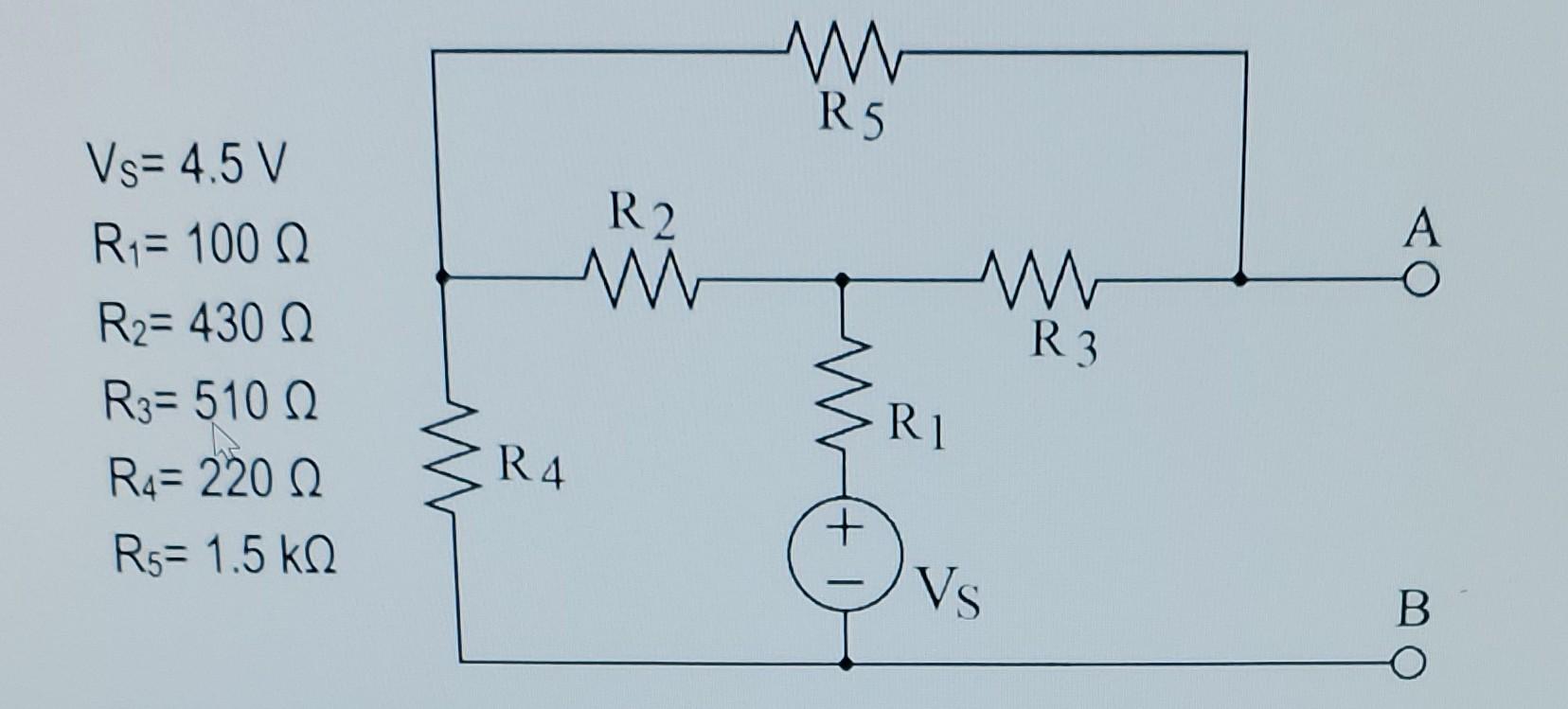 Solved 1.What is the polarity of each resistor?(make a
