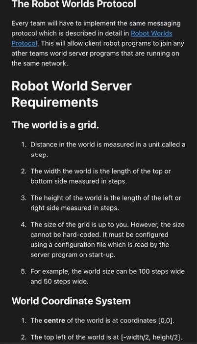 Solved Hi there, i have a robot worlds project to compile | Chegg.com