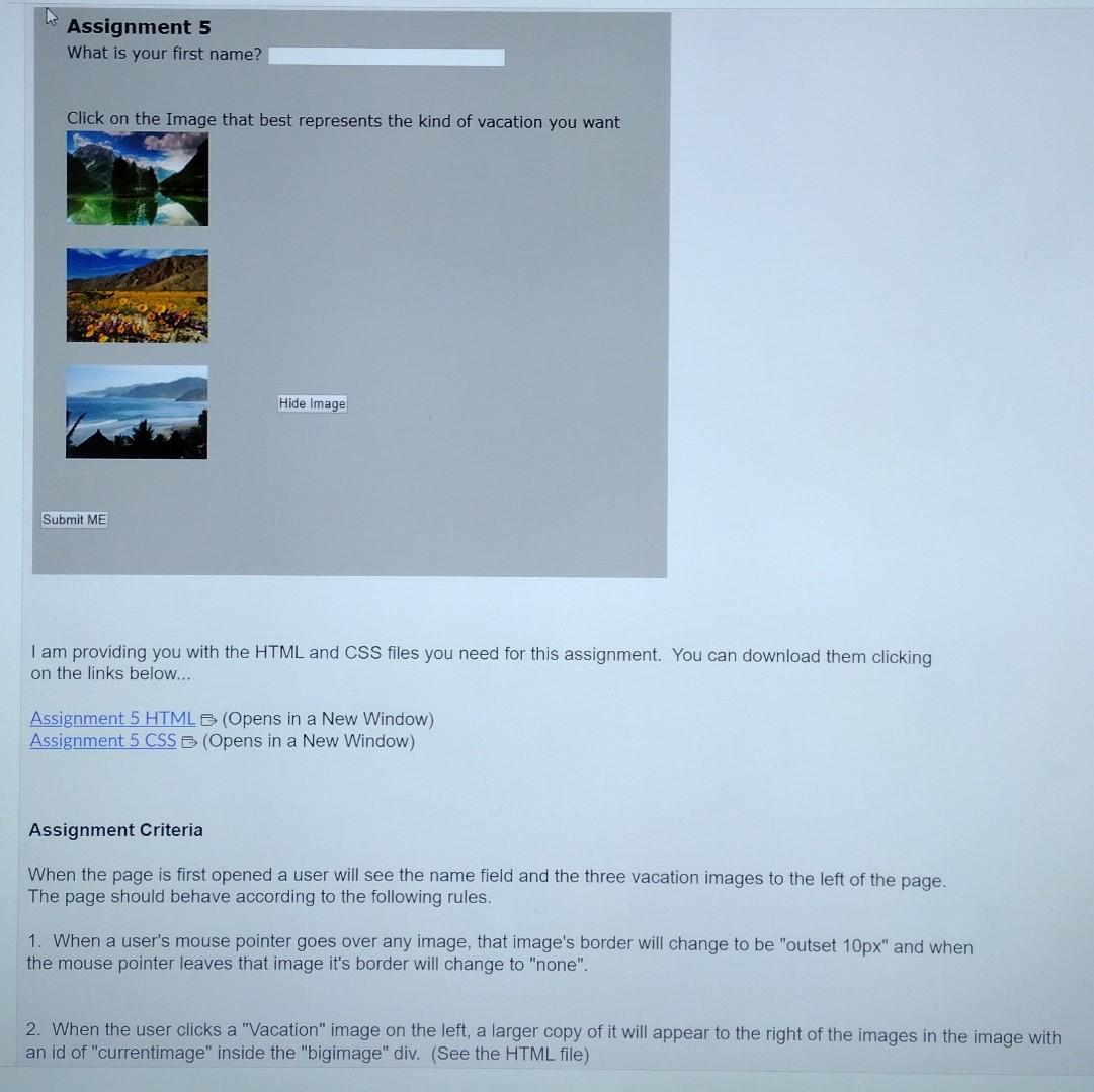 Solved This assignment is based primarily on the material | Chegg.com