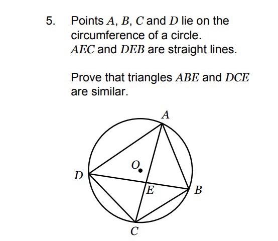 Solved Points A,B,C and D lie on the circumference of a | Chegg.com