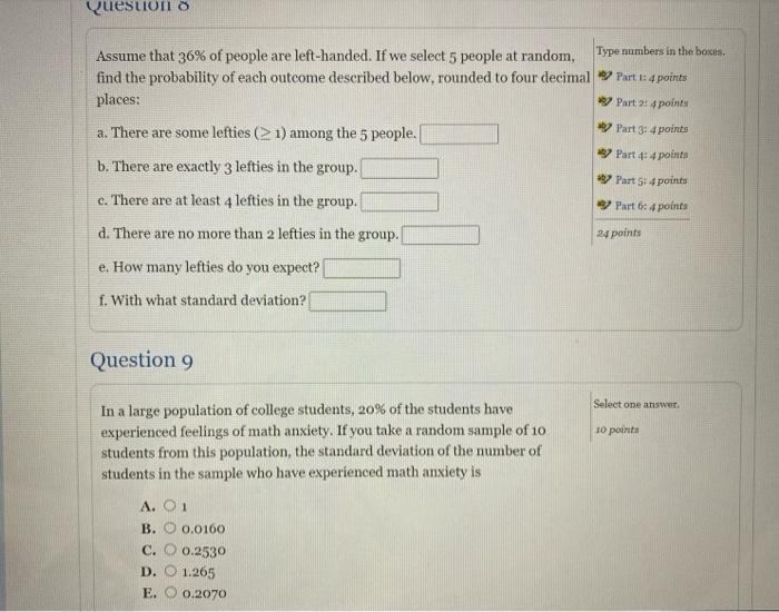 Solved Question 1 Colorblindness is any abnormality of the | Chegg.com