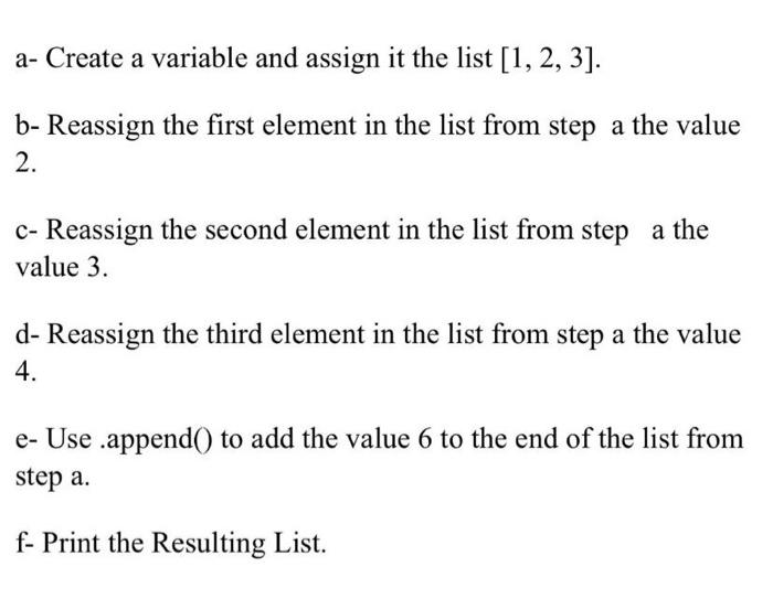 Create Variables And Assign Values Via Loop – PJLM