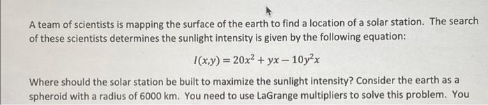 Solved *The shape of the earth is a sphere, not a spheroid. | Chegg.com