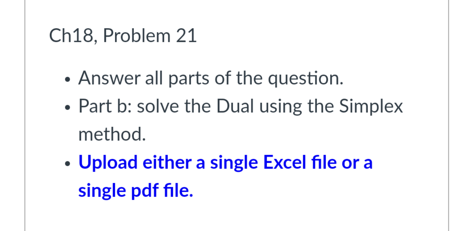 Solved Please solve the following Problem below using | Chegg.com