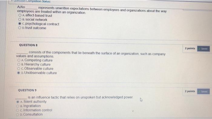 Solved QUESTION 1 2 points Saved How many influencing | Chegg.com