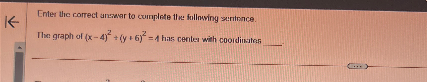 solved-enter-the-correct-answer-to-complete-the-following-chegg