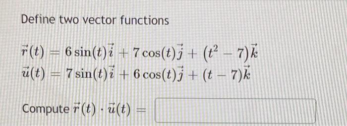 Solved Let u= 5,2,−5 and v= 3,0,−1 Compute the following: | Chegg.com