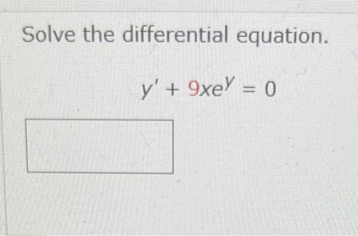 Solved Determine whether the given function is a solution of | Chegg.com