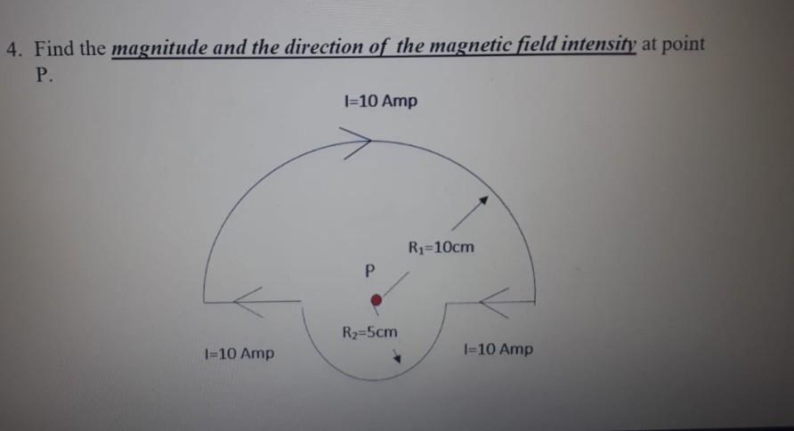 Solved 5. Two parallel conductors carry current in opposite | Chegg.com