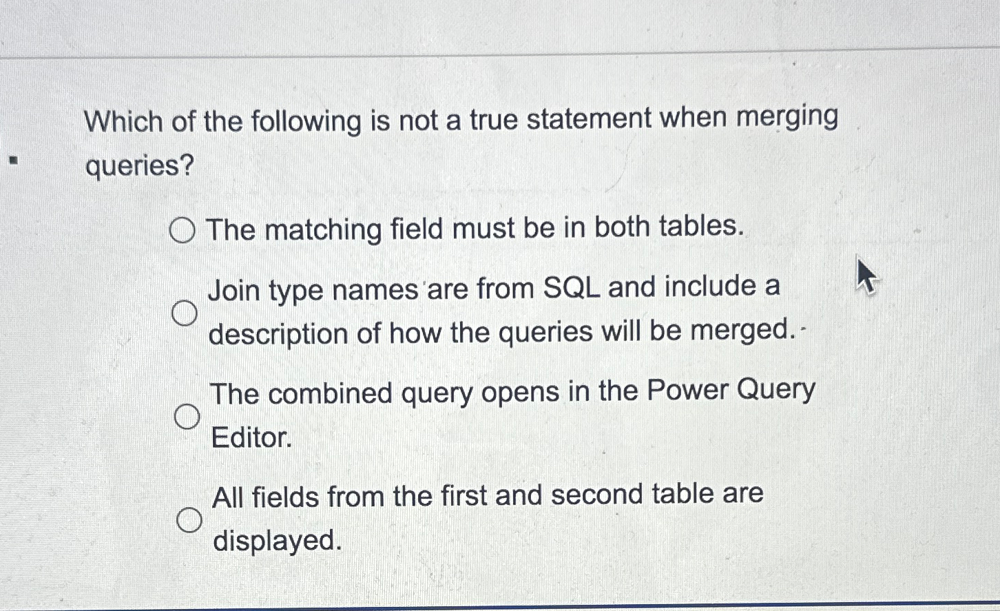Solved Which of the following is not a true statement when | Chegg.com