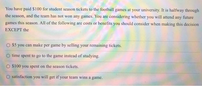 Should I Purchase Season Tickets For My Favorite Team?