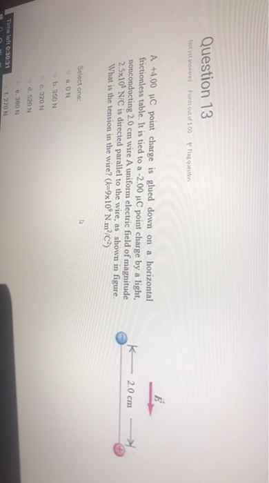 Solved Question 13 Not Yet Answered Points Out Of 100 P F Chegg Com