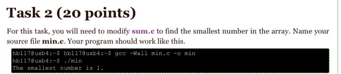 Solved Task 2 (20 points) For this task, you will need to | Chegg.com
