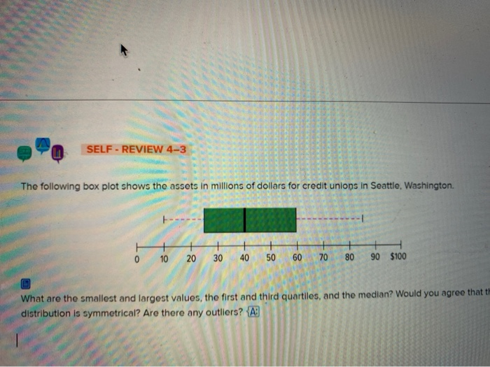 Solved SELF - REVIEW 4-2 The Quality Control department of | Chegg.com